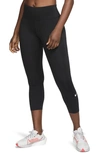 NIKE EPIC LUXE CROP POCKET RUNNING TIGHTS,CN8043