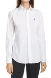 POLO RALPH LAUREN KENDALL BUTTON-UP SHIRT,211537103008