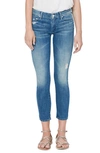 MOTHER THE LOOKER CROP SKINNY JEANS,1121N-173