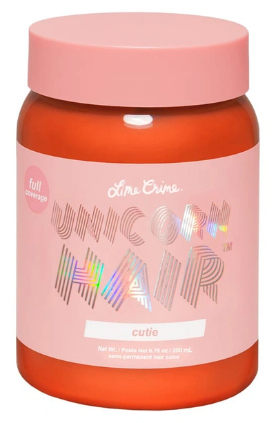 Lime Crime Unicorn Hair Full Coverage Semi-permanent Hair Color In Cutie