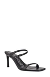 Calvin Klein Women's Halena Barely There Stiletto Heel Dress Sandals Women's Shoes In Black