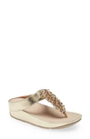 FITFLOP RUMBA SANDAL,DR7