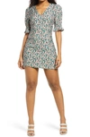 VERO MODA FLORAL DRESS,10250196