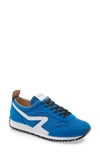 Rag & Bone Retro Bicolor Runner Sneakers In Cerulean