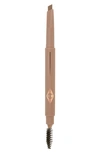 Charlotte Tilbury Brow Lift Refillable Triangular Eyebrow Pencil Light Blonde 0.007 oz/ 0.2 G