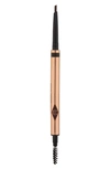 Charlotte Tilbury Brow Cheat Refillable Hair-like Eyebrow Pencil Natural Black 0.003 oz/ 0.1 G