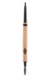 Charlotte Tilbury Brow Cheat Refillable Hair-like Eyebrow Pencil Black Brown 0.003 oz/ 0.1 G In Natural Brown