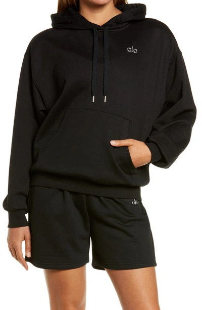 Alo Yoga Accolade Hoodie In Black