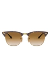 RAY BAN RAY-BAN CLUBMASTER 51MM SUNGLASSES,RB371651-Y