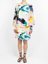 ESSENTIEL ANTWERP PRINTED MINI DRESS