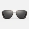 Randolph Engineering Randolph Corsair Sunglasses In Skytec™ Polarized American Gray