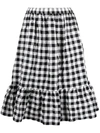 COMME DES GARÇONS COMME DES GARCONS SKIRTS BLACK