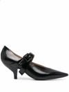 Maison Margiela Décolleté Mary Jane Nina Tango In Black