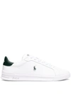 Polo Ralph Lauren Heritage Court Ii Low-top Sneakers In White