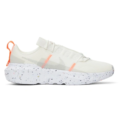 Nike Men's Crater Impact Casual Sneakers From Finish Line In White