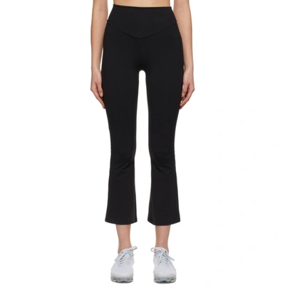 Live The Process Jupiter High Waist Flared Leggings In Black