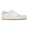 HUGO BOSS WHITE MIRAGE TENNIS SNEAKERS