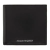 ALEXANDER MCQUEEN BLACK LOGO BIFOLD WALLET