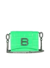 BALENCIAGA BALENCIAGA HOURGLASS MINI CHAIN WALLET