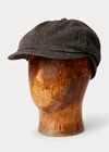 DOUBLE RL JASPÉ NEWSBOY CAP,0044080760