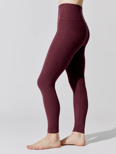 Beyond Yoga Caught In The Midi Hw Legging In Red