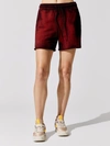 Cotton Citizen The Brooklyn Shorts In Ruby Mix