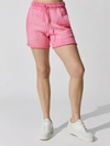 Cotton Citizen Brooklyn Shorts In Hot Pink Mix