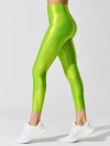 Heroine Sport Marvel High Rise Leggings In Chartreuse