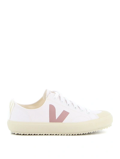 Veja Nova Canvas Low-top Trainers In White