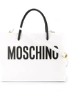 MOSCHINO LOGO-PRINT TOTE BAG,A7415800111533145