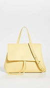 Mansur Gavriel Mini Soft Lady Leather Bag In Cedro