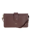 A.P.C. A.P.C ALBANE CLUTCH BAG