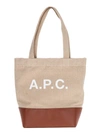 APC A.P.C AXELLE SMALL TOTE BAG