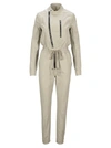 RICK OWENS RICK OWENS GARY ZIPPED DRAWSTRING JUMPSUIT