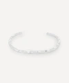 All Blues Sterling Silver Snake Thin Bracelet In Sterling Silver