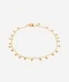 Sia Taylor 18ct Gold Even Tiny Dots Bracelet In Gold