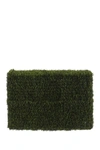 Nearly Natural Green Artificial 20" Decorative Cedar Hedge In Green