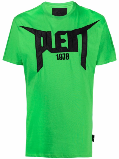 Philipp Plein Chest-logo T-shirt In Green