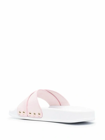 Giuseppe Zanotti Design Women's Pink Leather Sandals