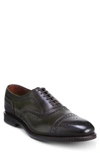 Allen Edmonds Strand Cap Toe Oxford In Black Leather