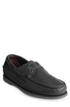 Allen Edmonds Force 10 Boat Shoe In Charcoal