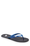 Nike On Deck Flip Flop In 001 Black/white