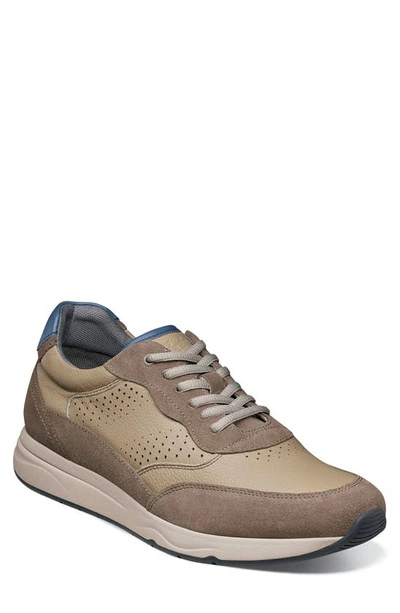 Florsheim Formula Lace-up Sneaker In Stone