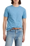 Alex Mill Standard Slub T-shirt In Summer Sky