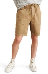 ALEX MILL PULL-ON BUTTON FLY SHORTS,213-MP024-2402