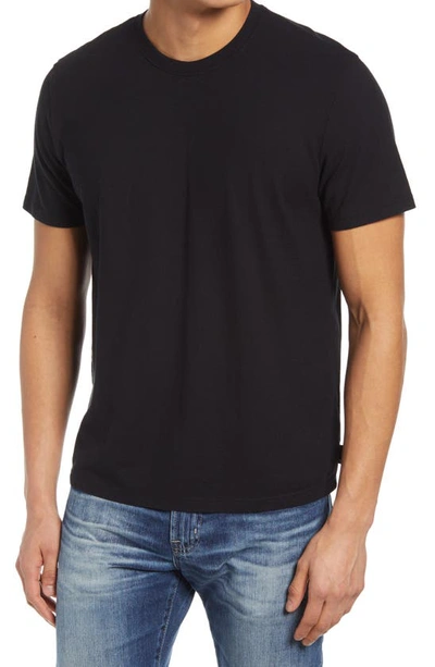 Ag Bryce Slim Fit Cotton T-shirt In True Black