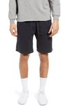 Gramicci Cotton Shorts In Navy Blue