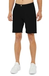 Redvanly Hanover Pull-on Shorts In Black