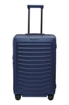 Porsche Design Roadster Check-in Medium 27-inch Spinner Suitcase In Matte Blue