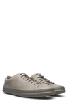 Camper Chasis Leather Sneaker In Dark Gray 2
